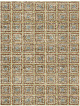 Vintage Copper Cubes Rug