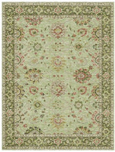 Flora Pistachio Botanical Rug