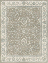 Olivia Sage & Taupe Medallion Rug