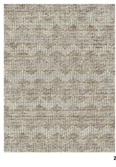 Oatmeal Waves Rug
