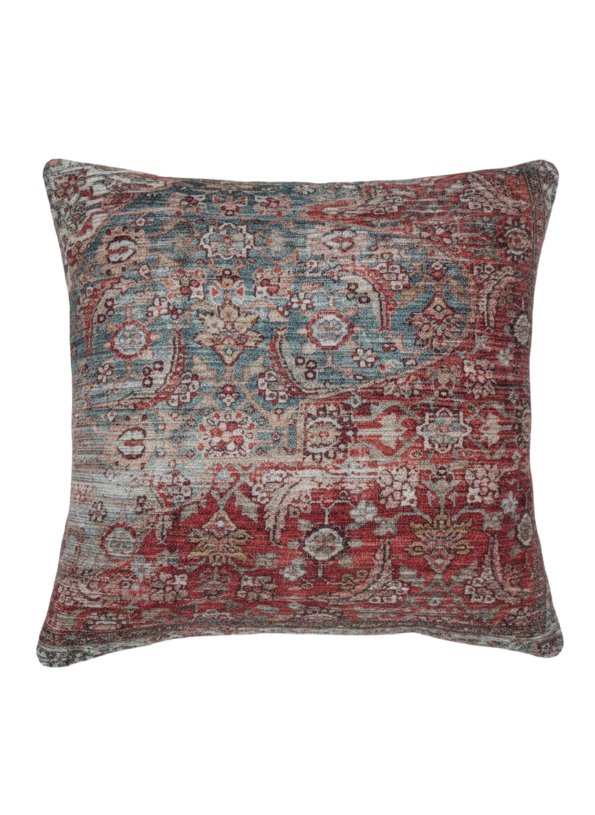 Vintage Medallion Woven Cushion