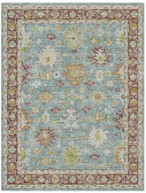 Oceanic Oushak Vintage Rug