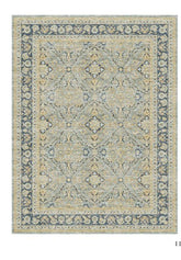 Sapphire & Gold Oasis Rug