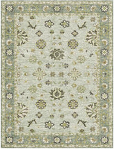 Flora Sage & Mint Botanical Rug
