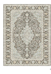 Charcoal Anatolian Medallion Rug