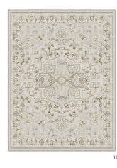 Ivory Baroque Portal Rug