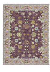 Royal Plum Orchard Rug