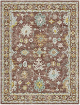Elite Terracotta Anatolian Rug