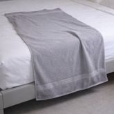 Modern Charcoal Terry Towel (70×140 cm)