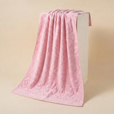 Soft Blush Sheared Velour Towel (50×90 cm)