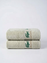 The VJ Elegant Sheared Velour Towels (Set of 2 Pcs)