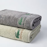 The VJ Prestige Sheared Velour Towels (Set of 2 Pcs)