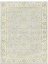 Serene Pastel Medallion Rug