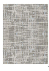 Steel Matrix Rug
