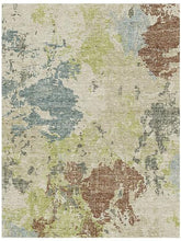 Abstract Autumn Meadow Rug