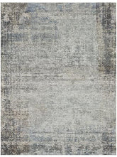 Vintage Ice Nebula Rug