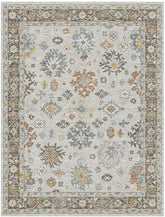 Elite Silver Oushak Rug