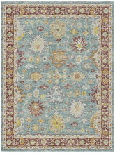 Aura Turquoise Vintage Medley Rug
