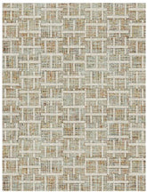 Woodland Grid Matte Rug