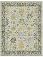 Opal Cream & Sage Traditional Rug