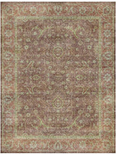 Crimson & Olive Vintage Rug