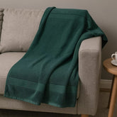 Luxury Olive Terry Towel (70×140 cm)