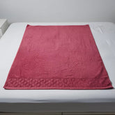 Royal Burgundy Terry Towel (70×140 cm)