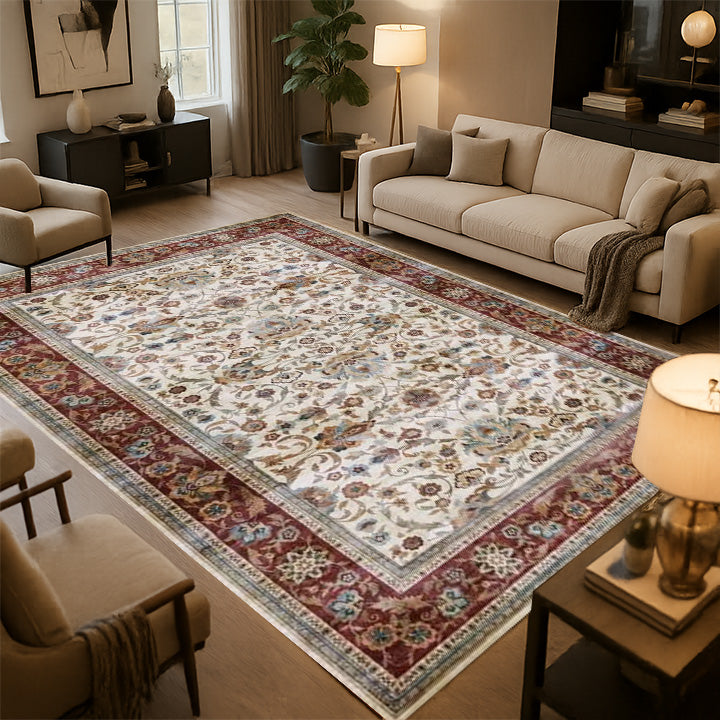 How to Instantly Refresh Your Living Room with Just One Rug – Seggad ...