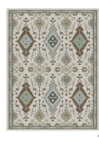 Tribal Court Rug