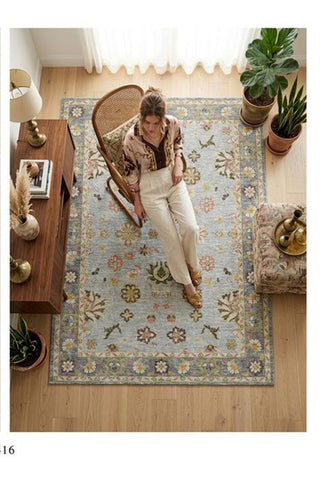 Rose Whisper Rug