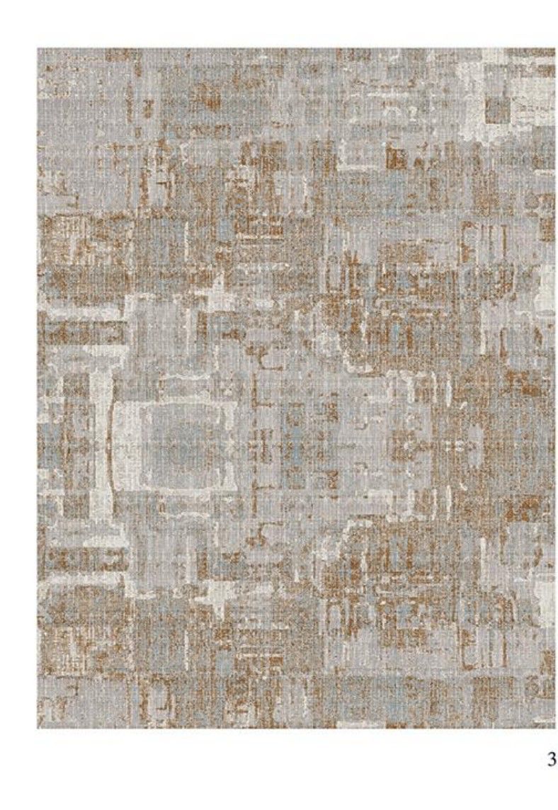 Steel Nebula Rug
