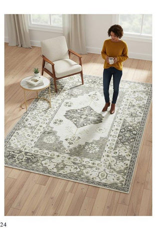 Anatolia Neutral Oasis Rug