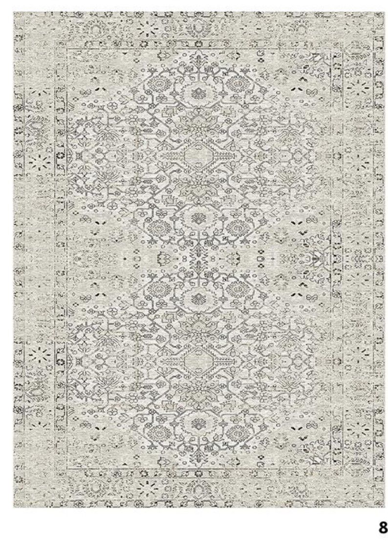 Antique Medallion Rug