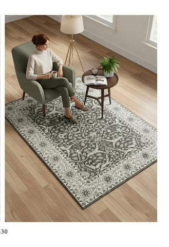 Charcoal Sanctuary Rug