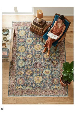 Emerald Velvet Rug