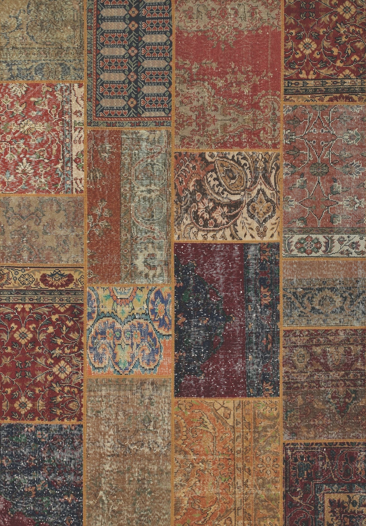 Heritage Patchwork Rug