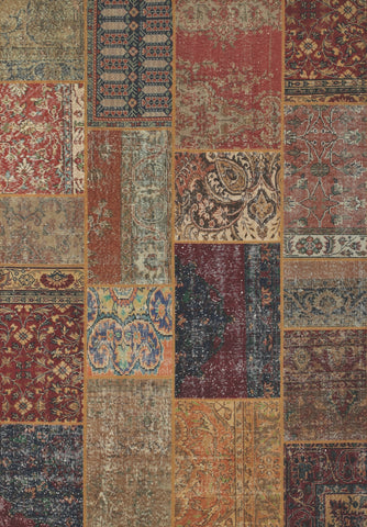 Heritage Patchwork Rug