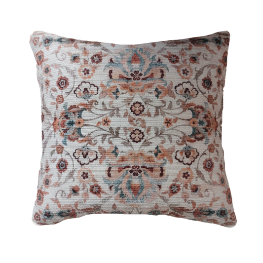 Classic Oriental Floral Cushion