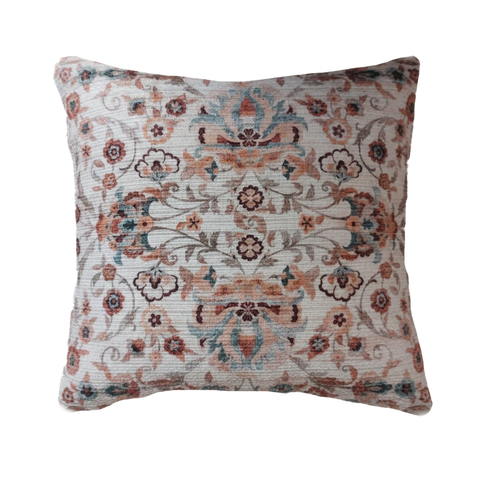 🎁 Classic Oriental Floral Cushion (100% off)