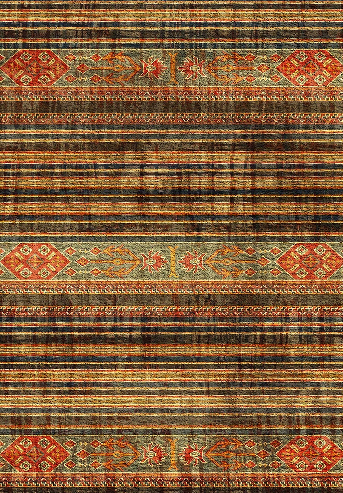 Sahara Sunset Kilim