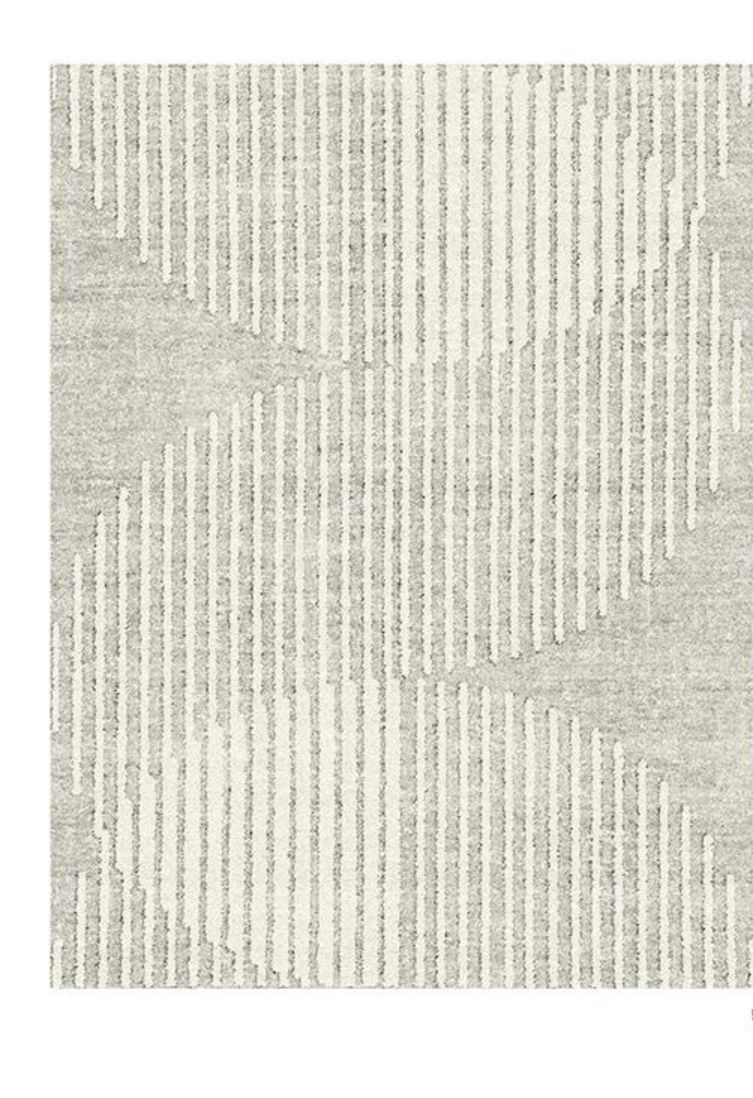 Ivory Ripple Rug