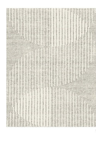 Ivory Ripple Rug