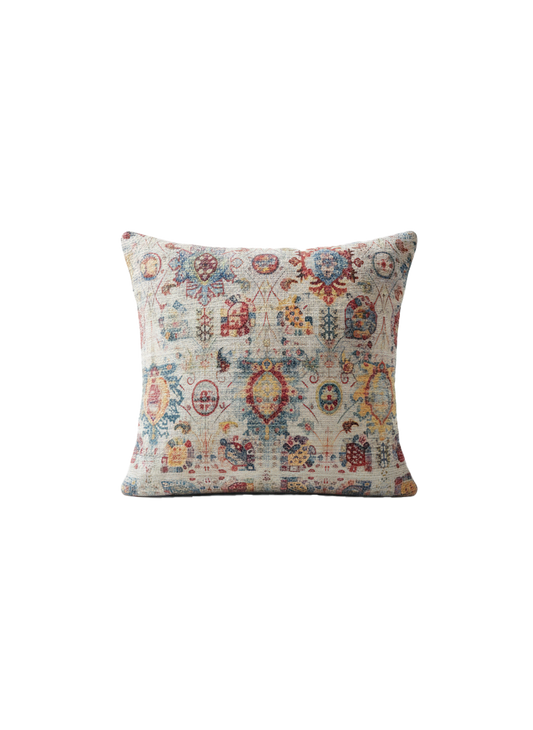 Multi-Color Kilim Pattern Cushion