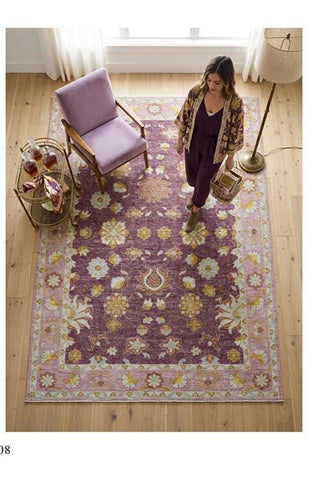 Royal Plum Orchard Rug