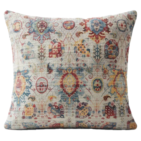 Multi-Color Kilim Pattern Cushion
