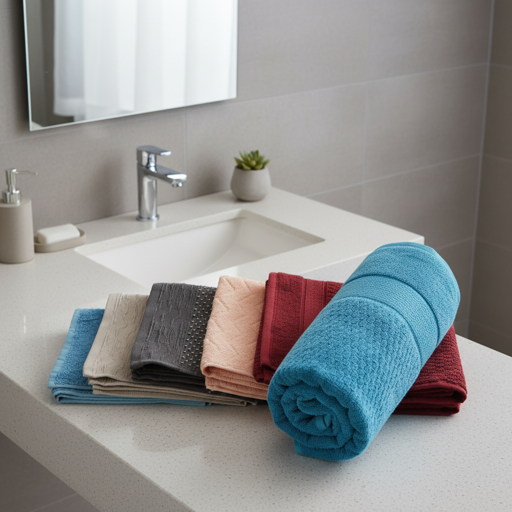 The TJ Premium High-Loop Terry Collection (Set of 6 pcs)