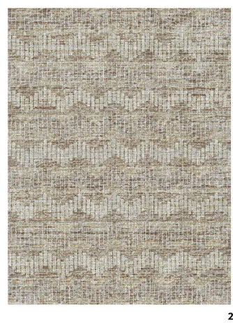 Oatmeal Waves Rug