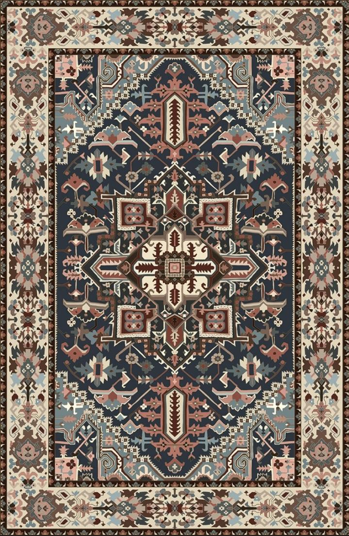 Andalusia Legacy Tribal Rug