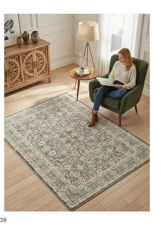 Antique Ash Palace Rug