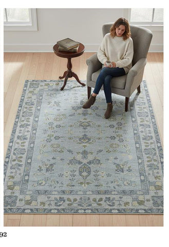 Lapis Whispers Rug